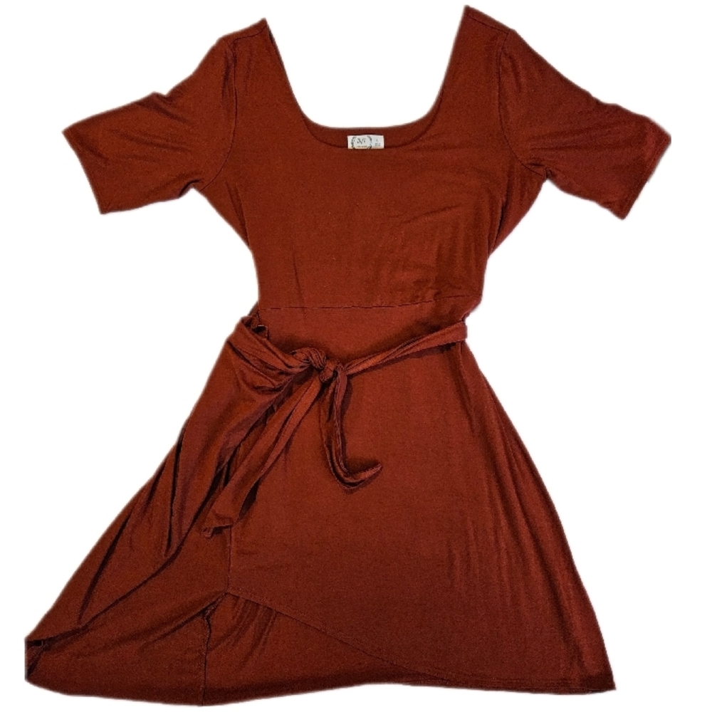 Maurices Burnt Orange Dress - Large